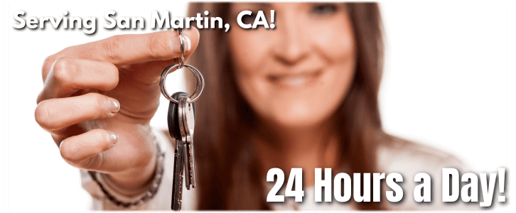 Locksmith San Martin CA